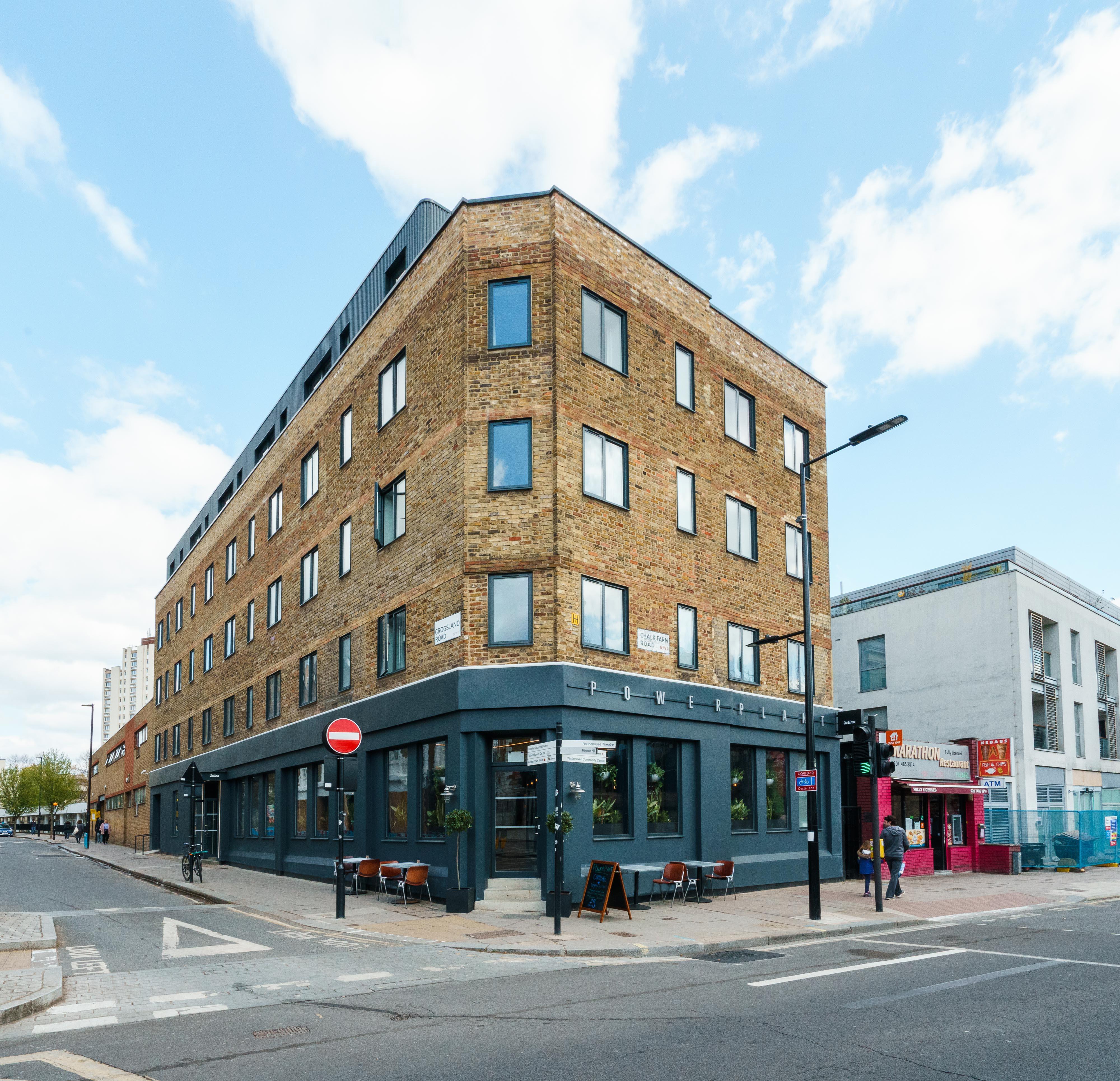 The Camden Town Hotel Londýn Exteriér fotografie