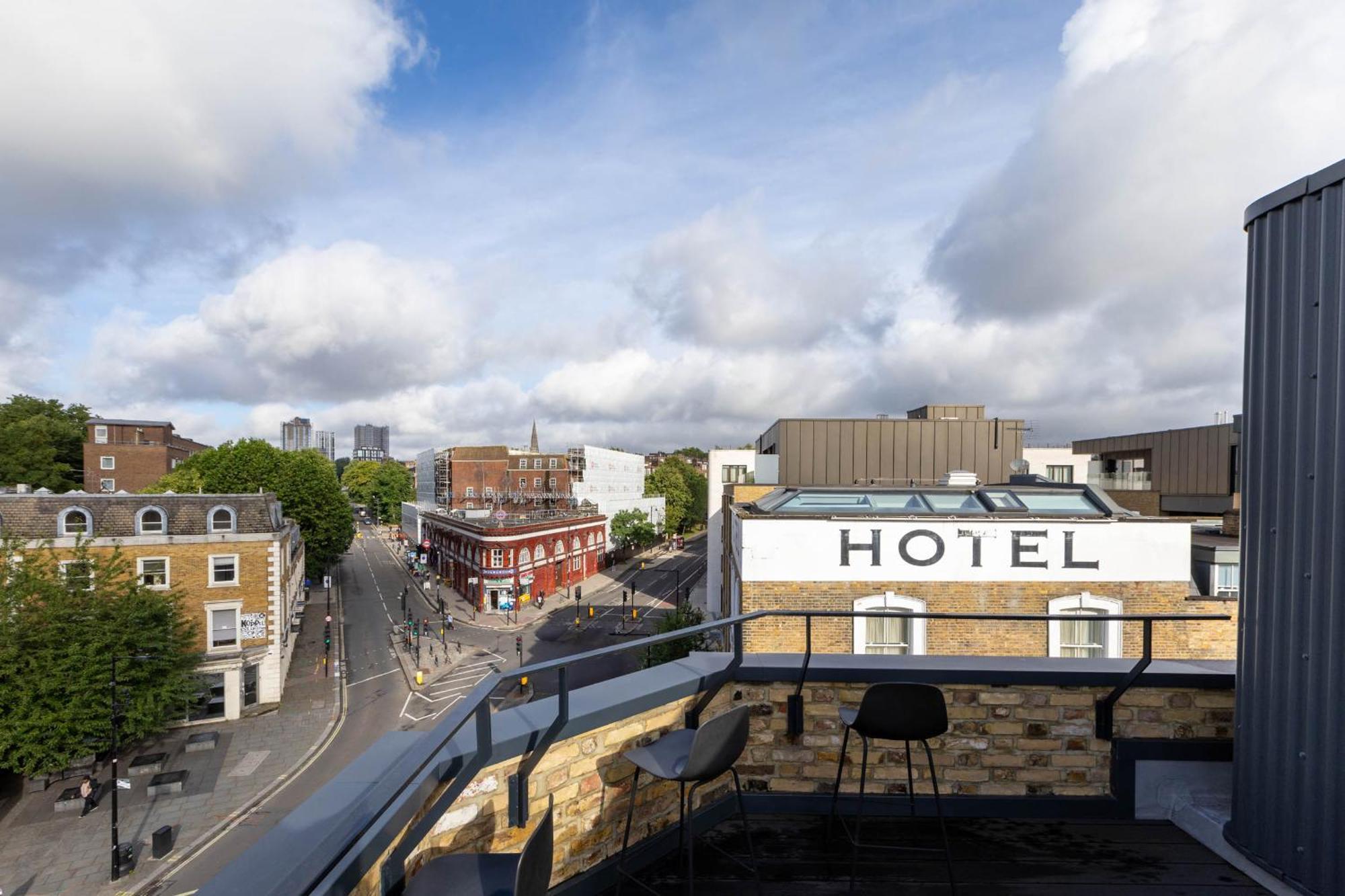 The Camden Town Hotel Londýn Exteriér fotografie