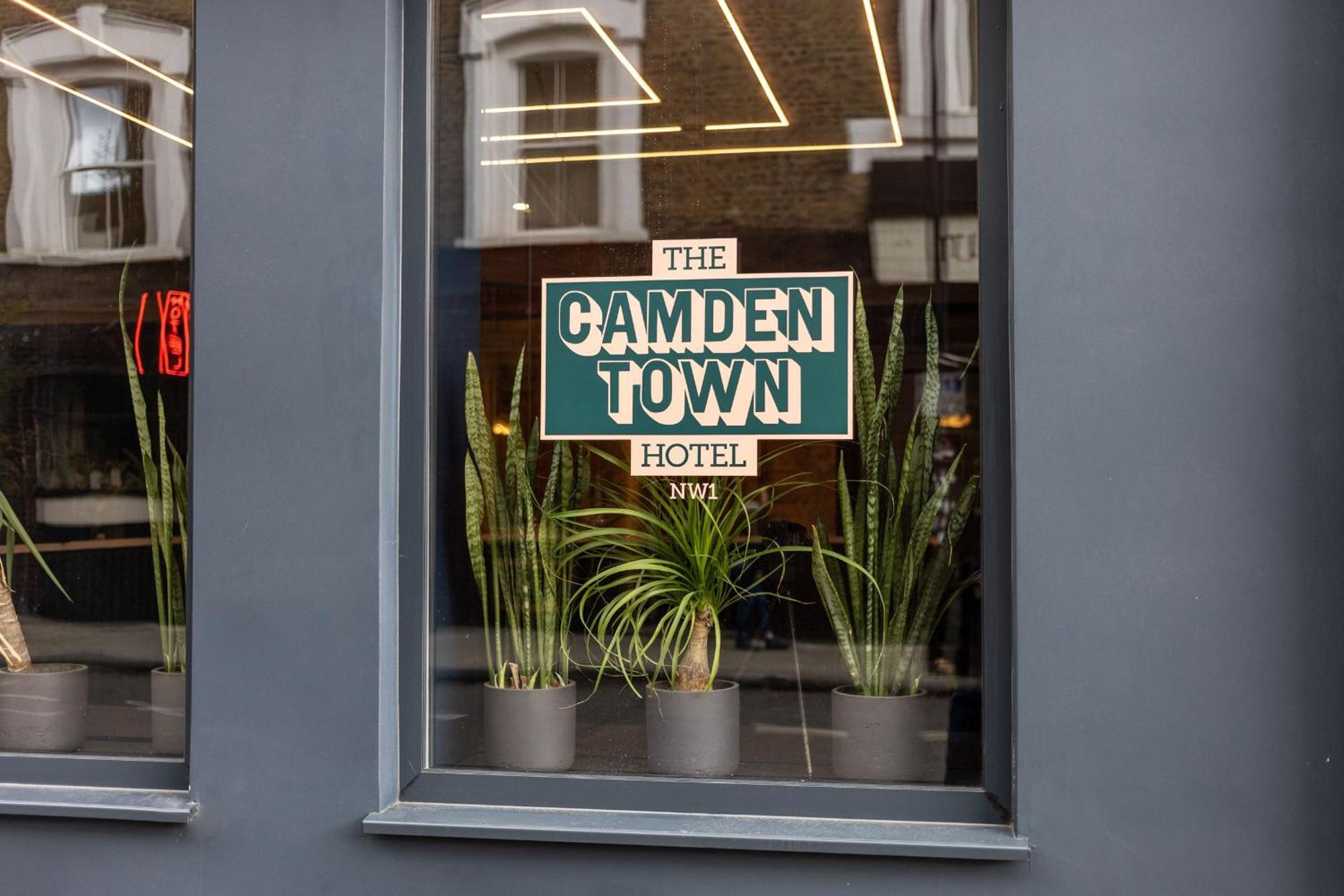 The Camden Town Hotel Londýn Exteriér fotografie