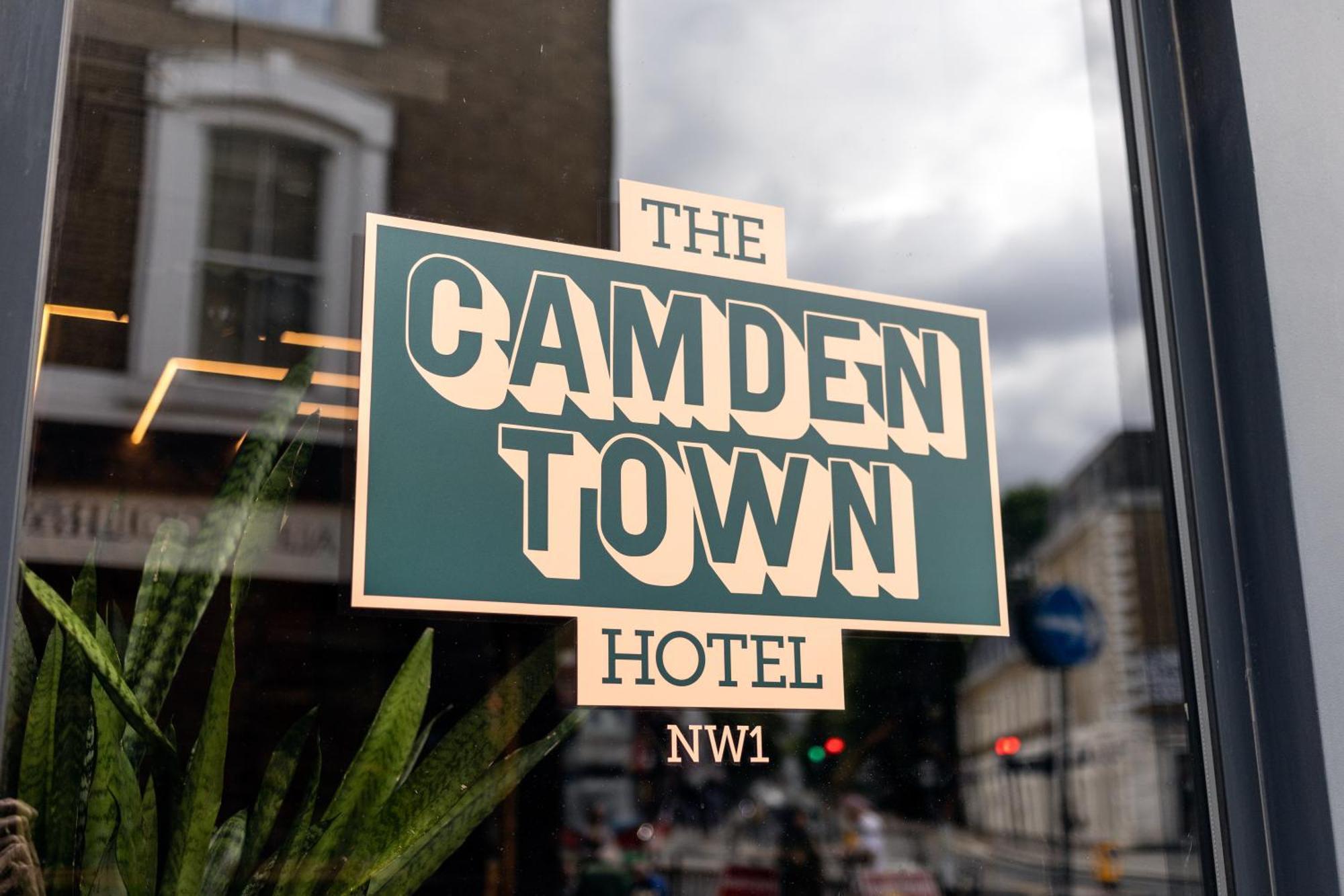 The Camden Town Hotel Londýn Exteriér fotografie